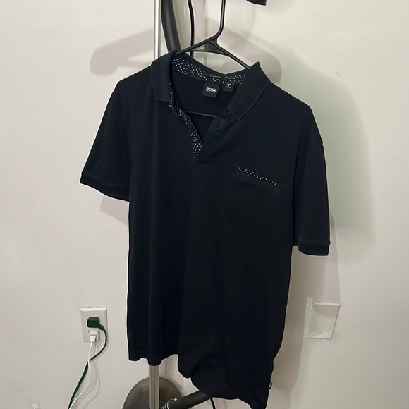 Hugo Boss Black Polo T Shirt